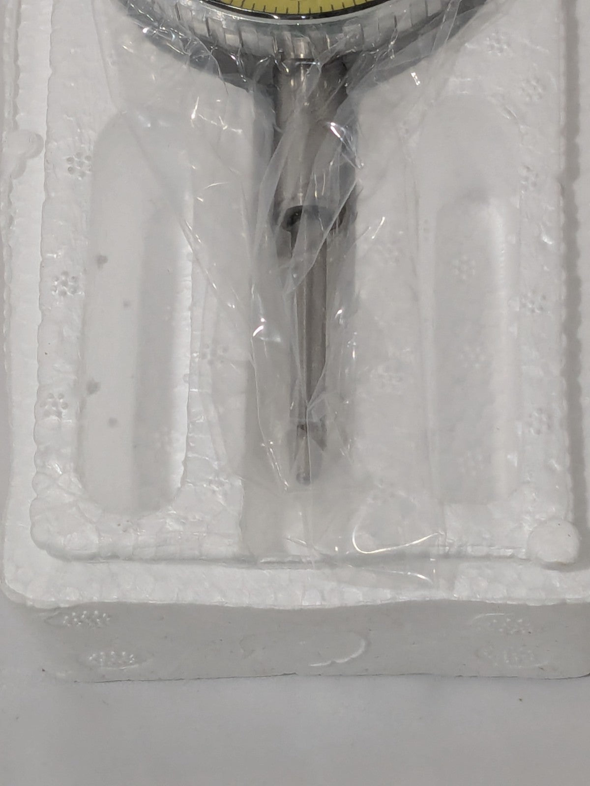 MHC Dial Drop Indicator: 1.0000" Max Measurement, 0-100 Dial Reading 6605-4070
