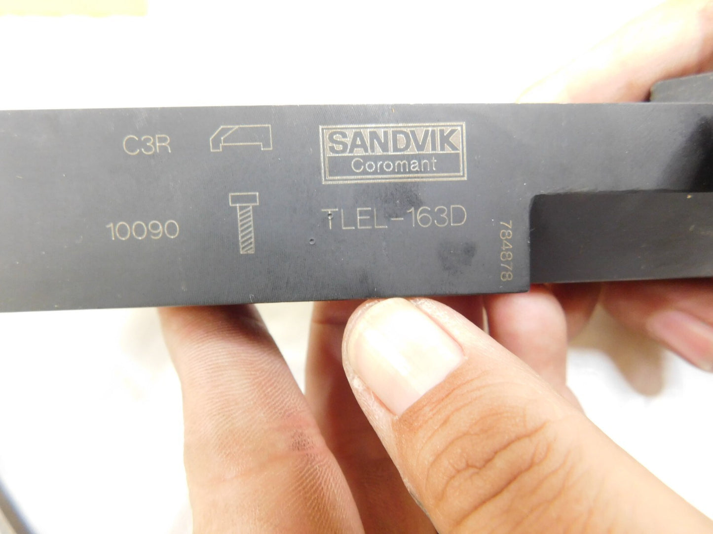 Sandvik Indexable Grooving Toolholder TLEL-163D Internal/External, LH 5753006