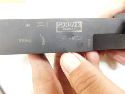 Sandvik Indexable Grooving Toolholder TLEL-163D Internal/External, LH 5753006