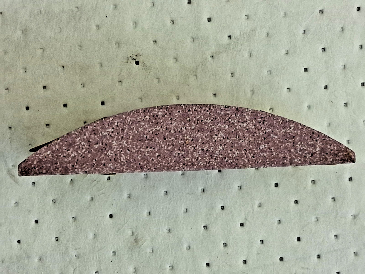 Norton Surface Grinding Segment 11-1/4" W 6" High 2-1/4" Thick 61