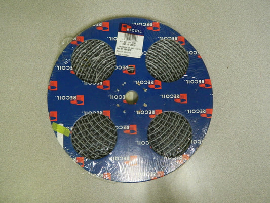 Recoil Screw-Locking Inserts 500 Pack Thread Size 1/4-28 OAL 14044DSF
