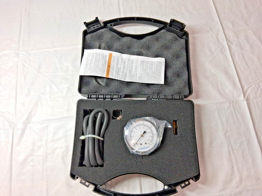 Worksmart 5 Piece Low Pressure Test Kit Use For Gas WS-PE-284