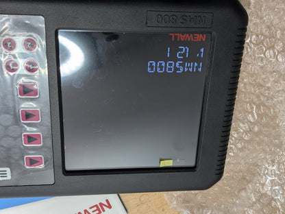 Newall 2-Axis Digital Radout (DRO) Color Display Counter NMS8021100S10