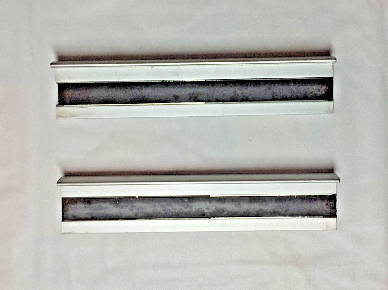 Yost Aluminum 5-1/2" Magnetic Vise Jaw Caps MA-355