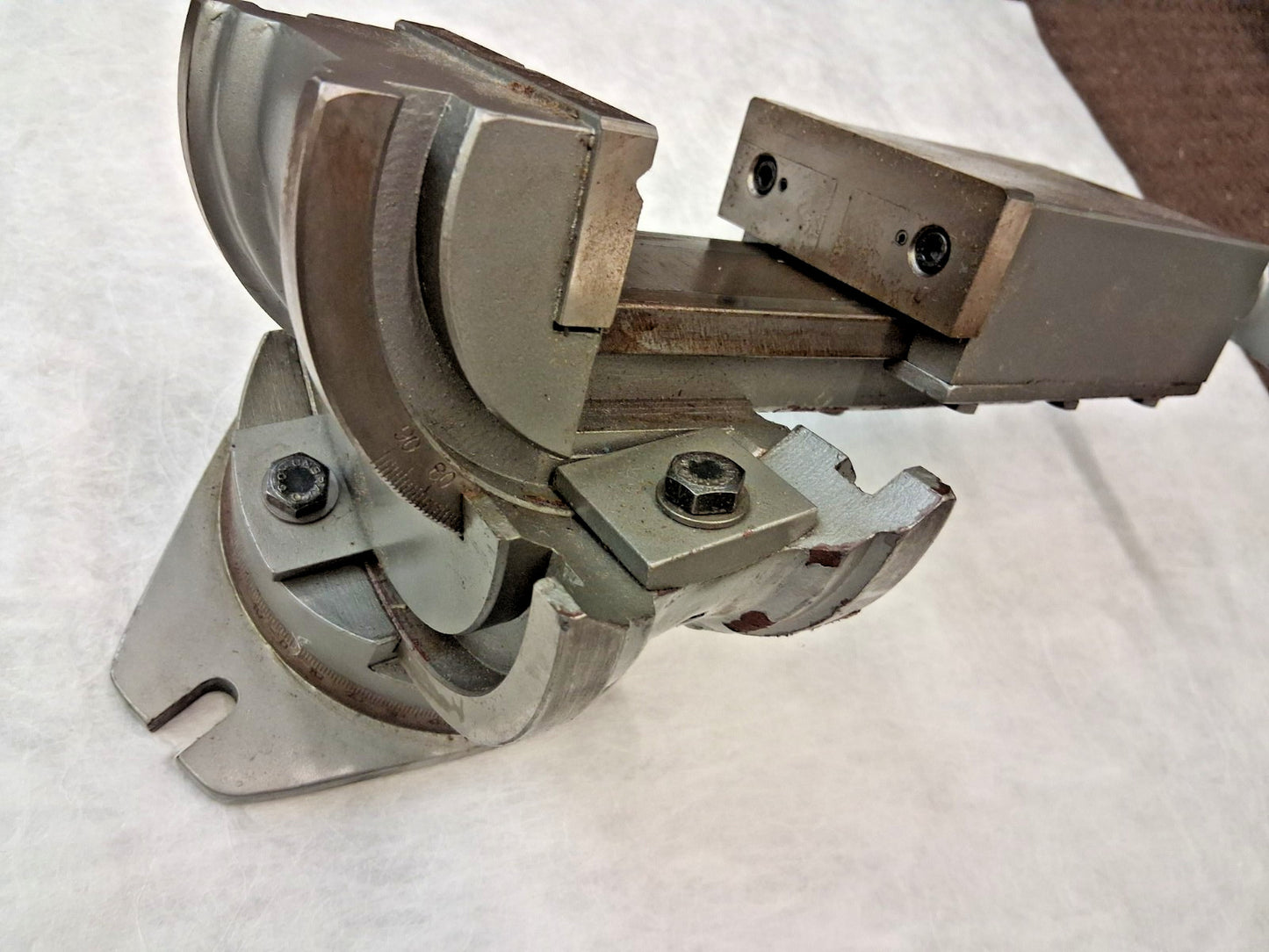 Gibraltar Machine Vise Single-Station 4.00" Jaw Width 4" Jaw Opening 110052