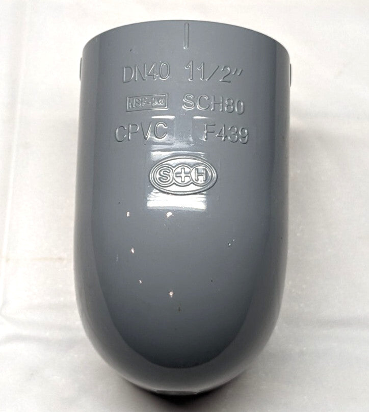 PRO-SOURCE  1-1/2" CPVC Plastic Pipe 90° Elbow *QTY 8*  90340100409