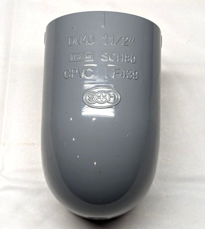 PRO-SOURCE  1-1/2" CPVC Plastic Pipe 90° Elbow *QTY 8*  90340100409