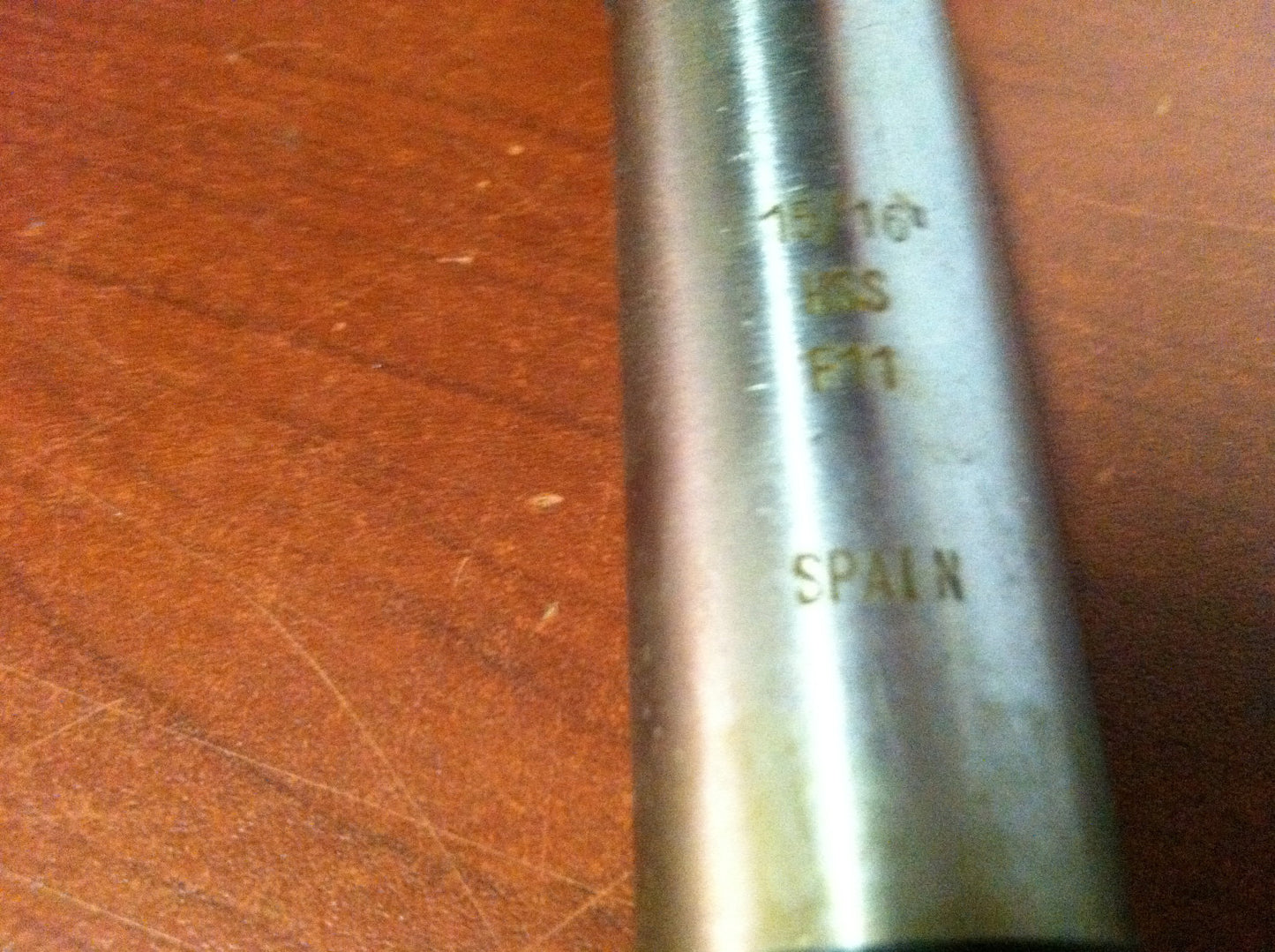 Precision 15169 Hand Expansion Reamer 15/16" x 4" x 9" 8F HSS Str