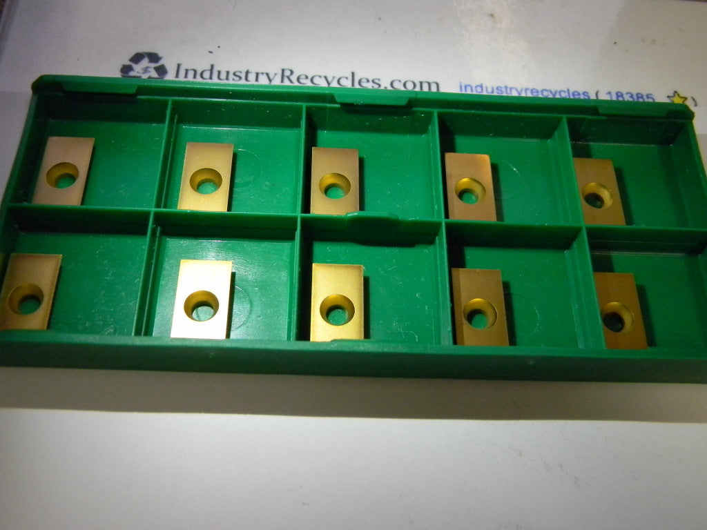 Lovejoy Carbide Milling Inserts LEEB3320 GR LT40 QTY 10  10029490100