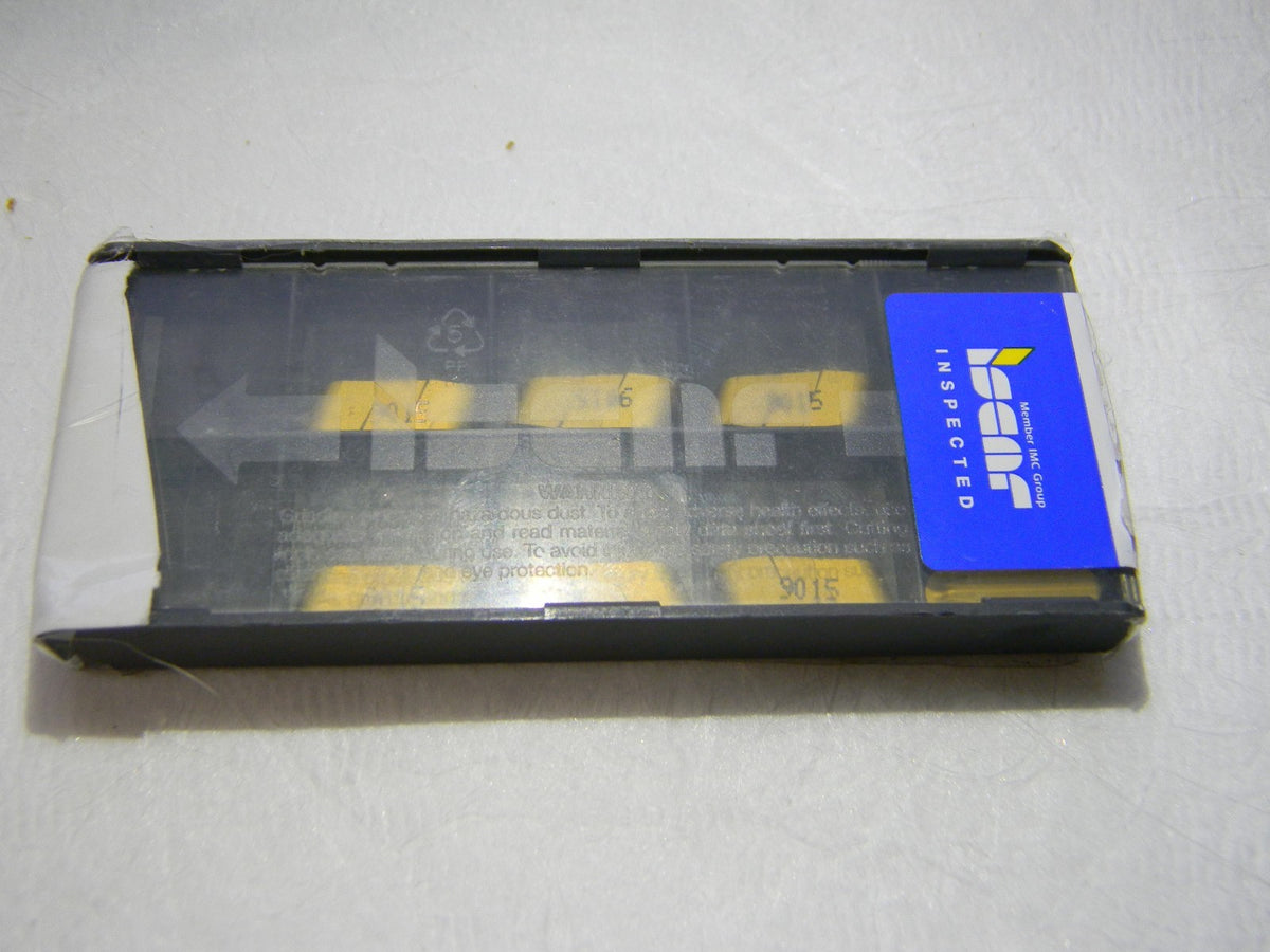 Iscar Carbide Grooving Inserts GIF 5.00E-2.50 Grade IC9015 QTY 8  6402899