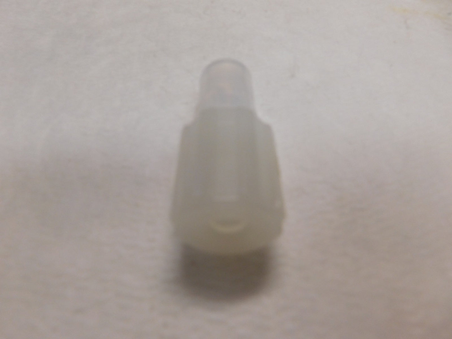 Parker PFA PTFE Plastic Compression Tube Female Straight Adapter 3/8" FAFS-