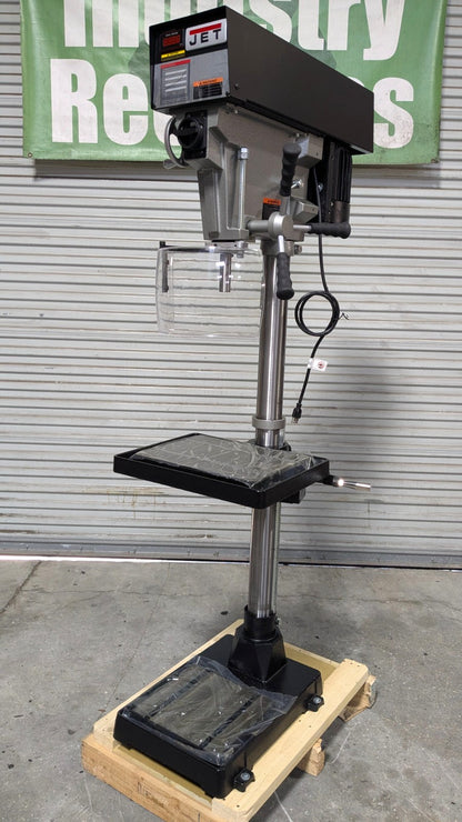 JET Drill Press  J-A5816  15" Swing   1 hp  115 & 230 V  400-5000 RPM
