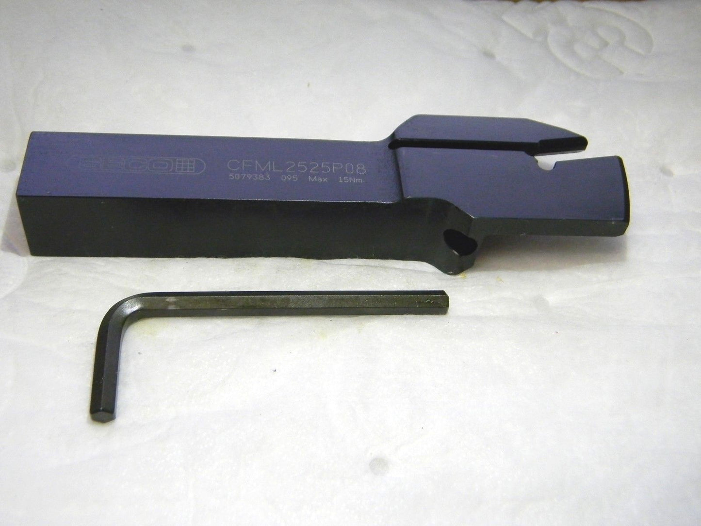 Seco 40mm External Left Hand Indexable Grooving Toolholder CFML2525P08 23574