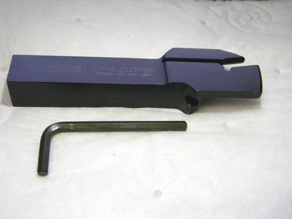 Seco 40mm External Left Hand Indexable Grooving Toolholder CFML2525P08 23574