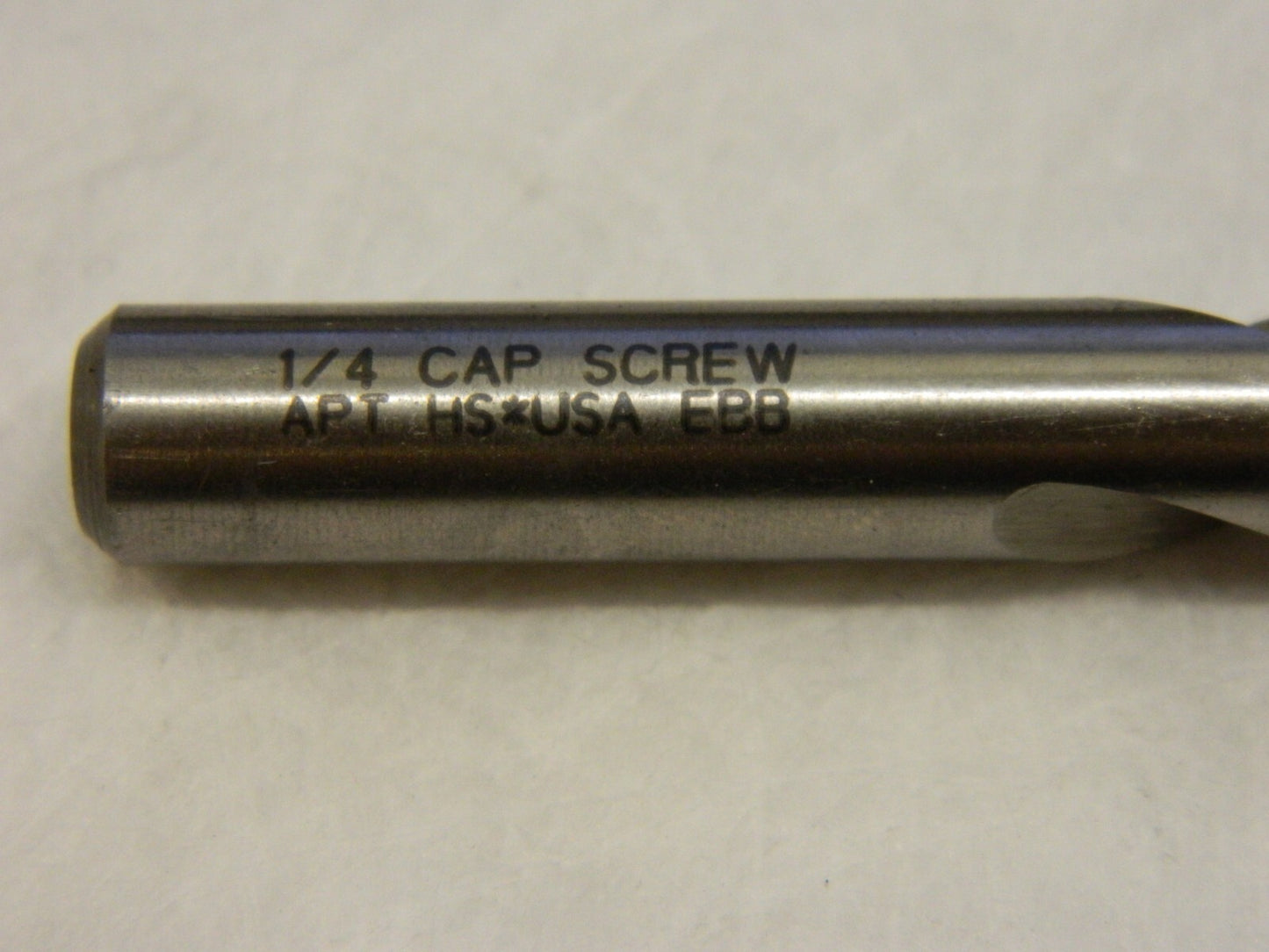 PRO 0.261" Minor 0.4063" Major 15/16 HSS Subland Step Drill Bit  370 5/16-18