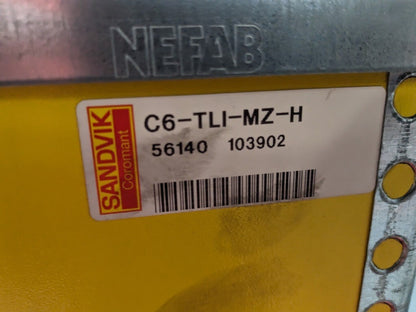 Sandvik Coromant Capto Manual Clamping Unit for Mazak Machines C6-TLI-MZ-H