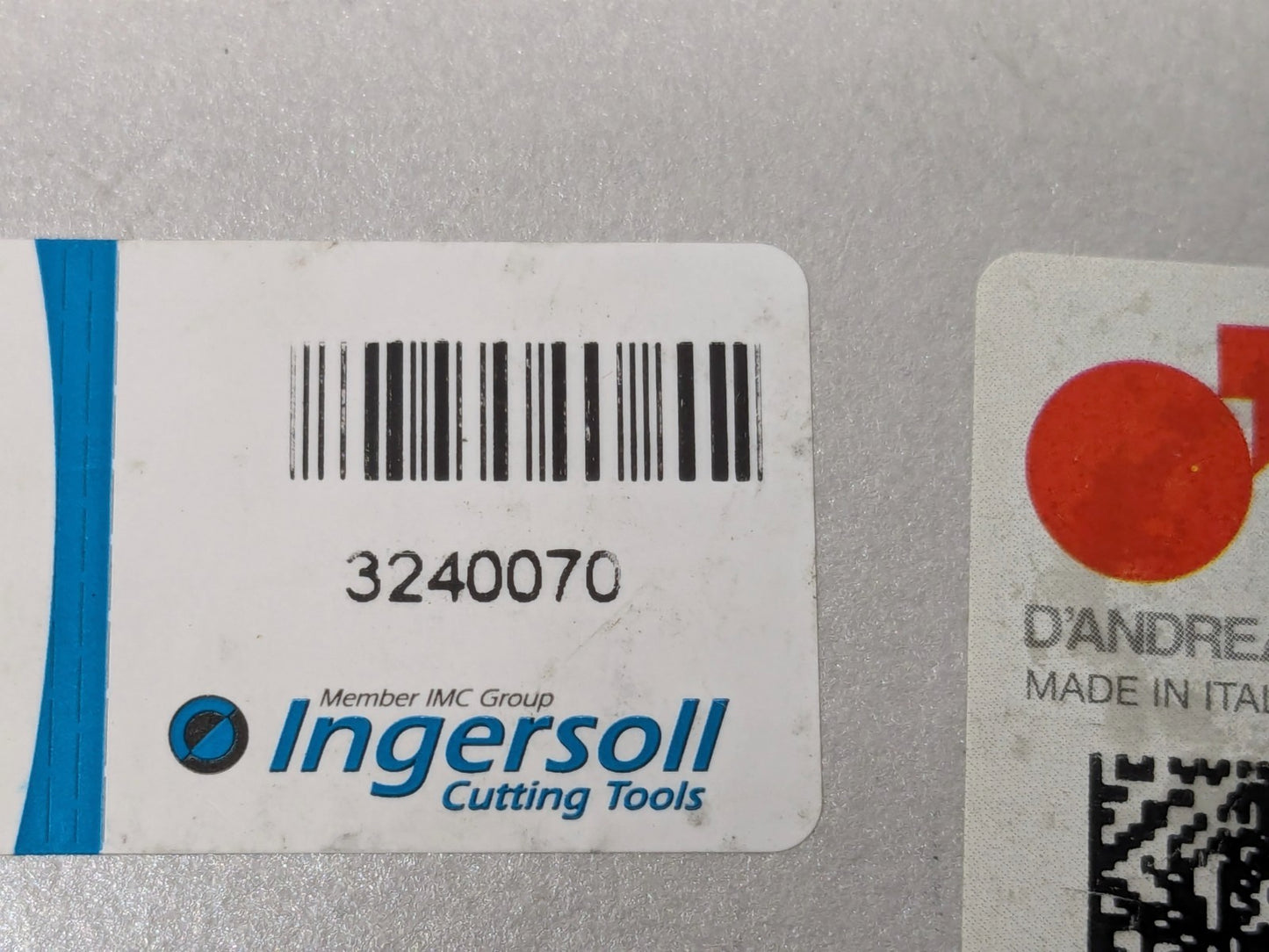 Ingersoll Cutting Tools DAndrea Mod Boring Head TRM40 455004000800 3240070