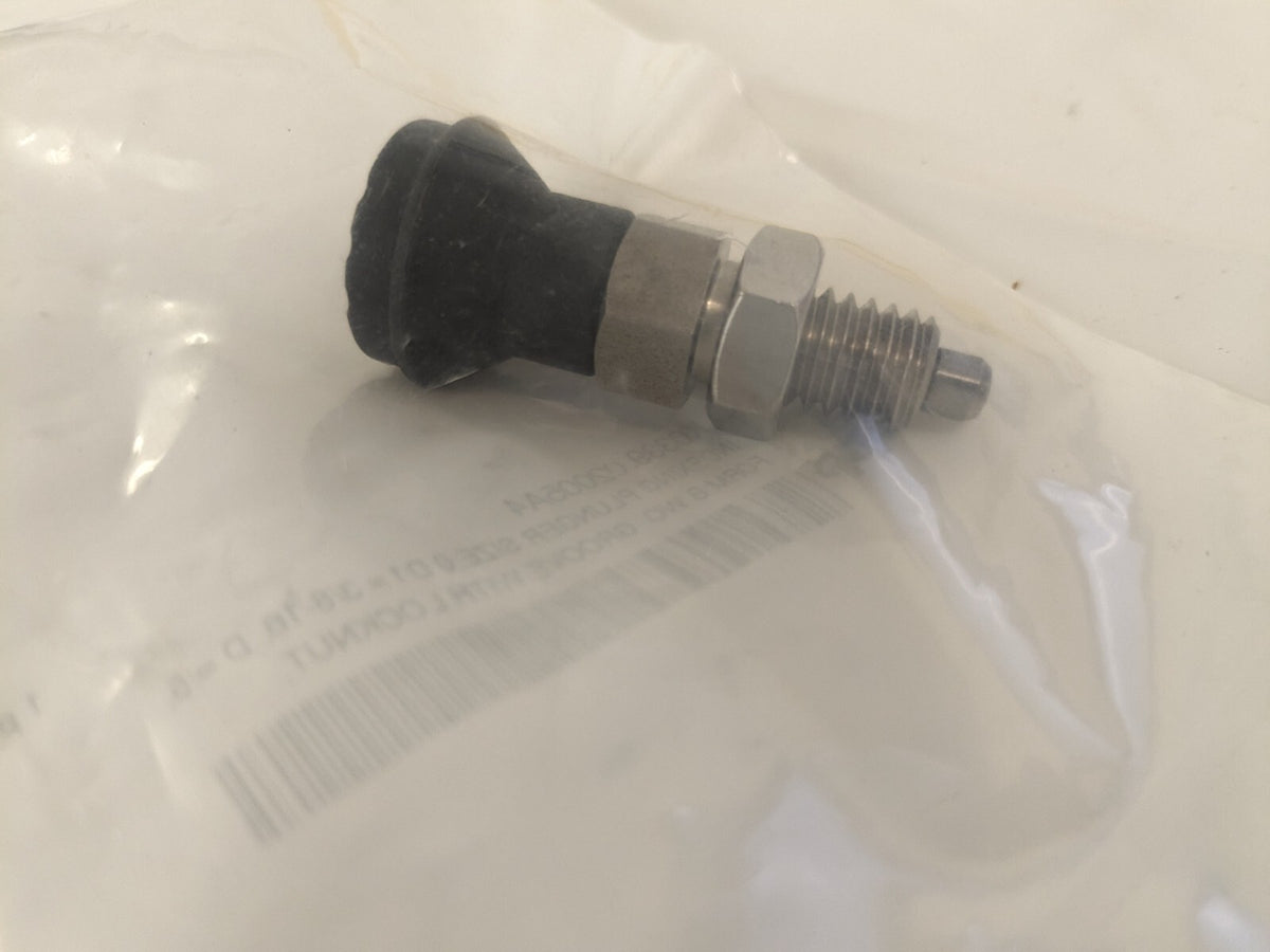KIPP 3/8-16 Pin Knob Handle Indexing Plunger K0339.02005A4
