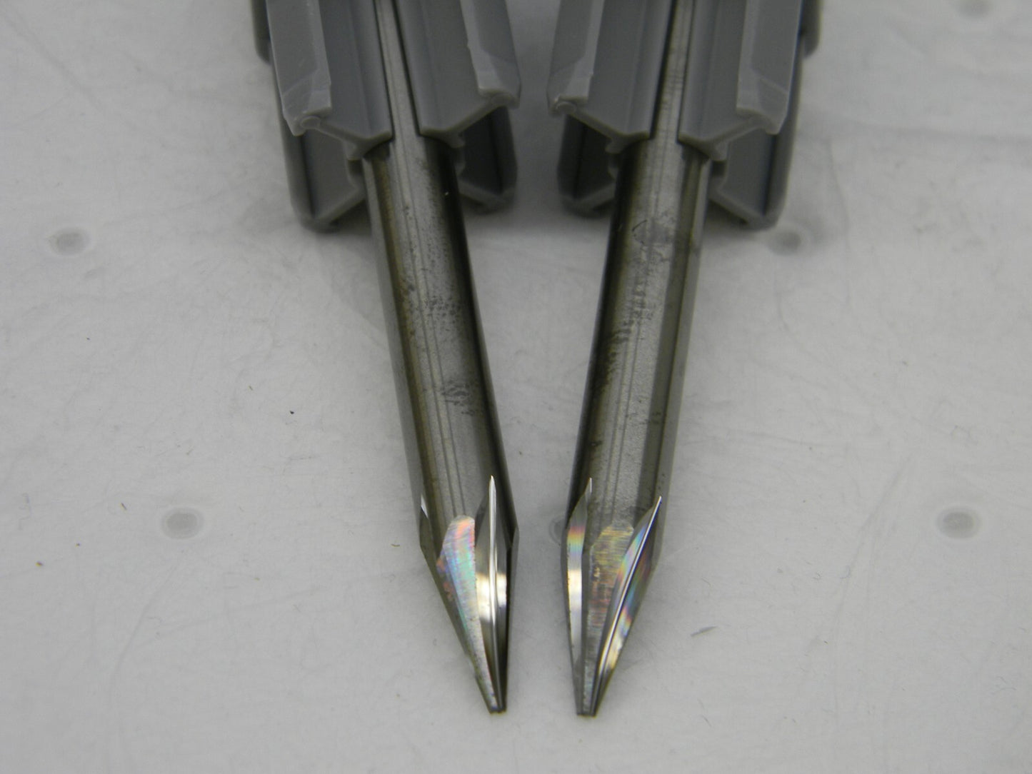 HARVEY TOOL 2-1/2 OAL Solid Carbide Chamfer Mill 4FL QTY 2 876415