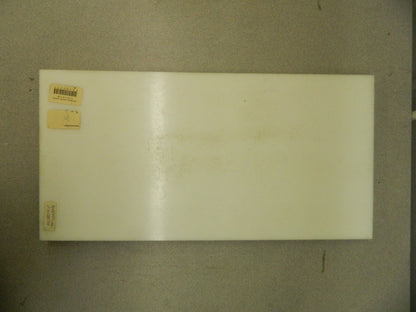 Pro-Grade Acetal Sheet Natural 1-1/4" Thick x 12" Wide x 2' Long 63385330