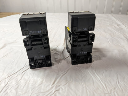 ACI 2 pk of 4 Pole 3NO/NC 24 VAC Control Relay 133024