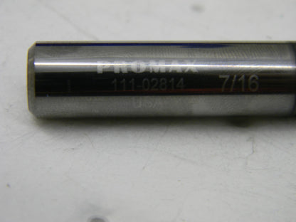 PROMAX Square End Mill Solid Carbide 4 FL 111-02814