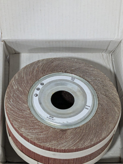 Tru-Maxx 6 x 2" 120 Grit Aluminum Oxide Unmounted Flap Wheel 87662292