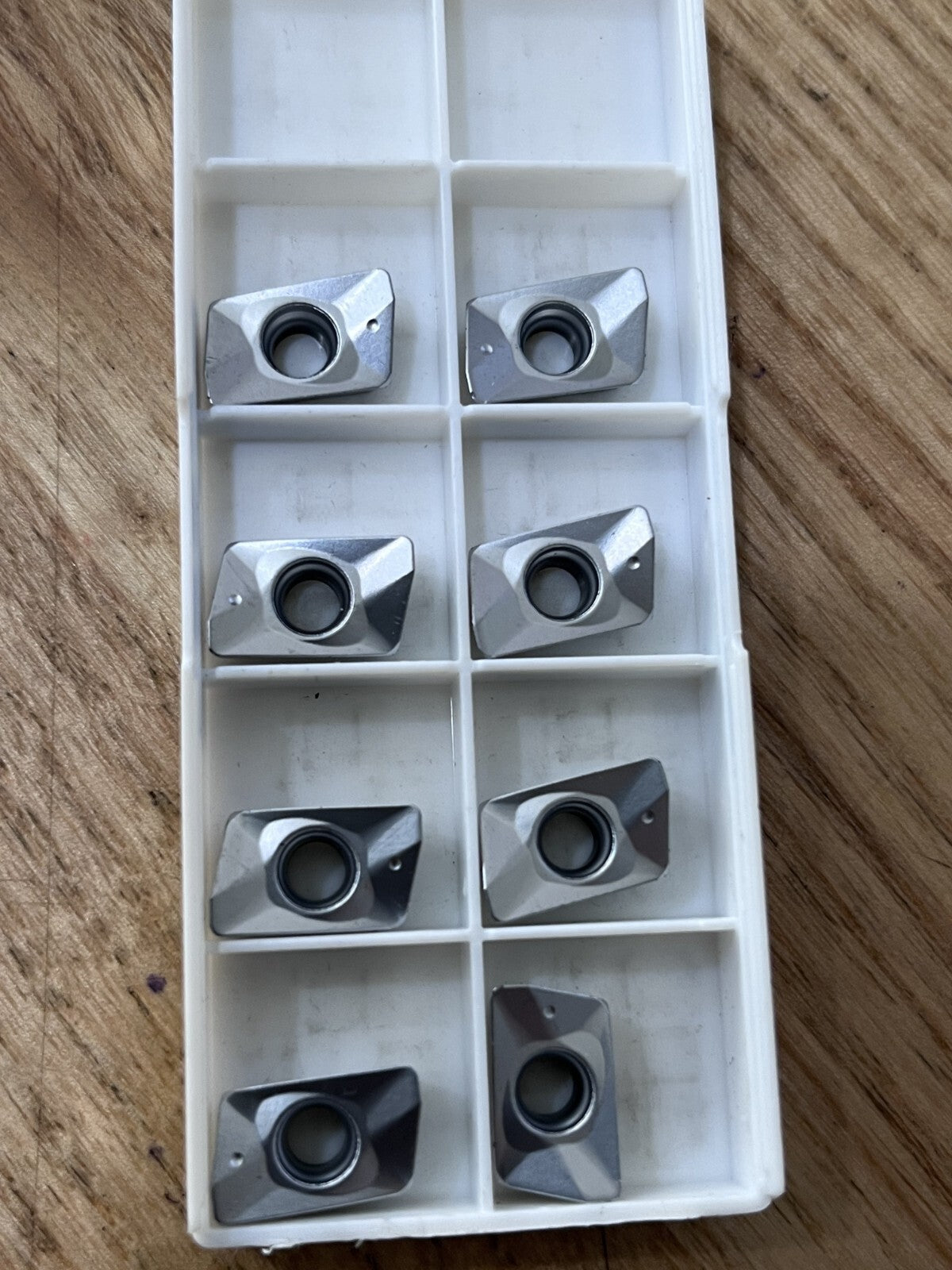 Seco Milling Insert ANSI XOMX120408TR-M12 ISO XOMX120408TR-M12 MP2501 Solid carb
