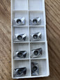 Seco Milling Insert ANSI XOMX120408TR-M12 ISO XOMX120408TR-M12 MP2501 Solid carb