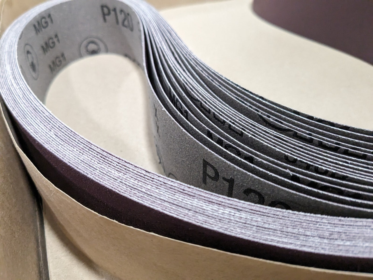 3M Cloth Belt 341D,2"x 60"P120 50pk 51144-33667