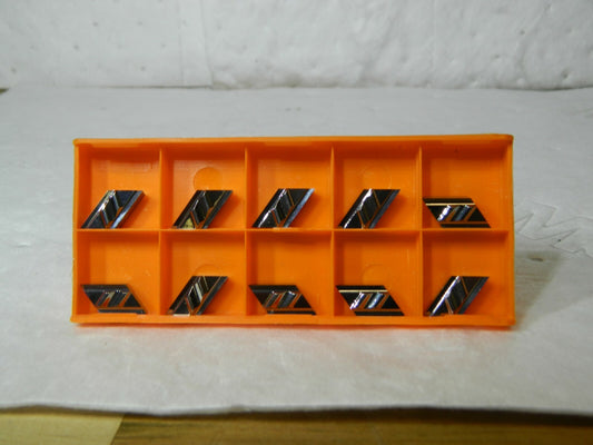 Hertel Grade Carbide Profiling Insert IPL130.5, HT10 QTY 10 1002495