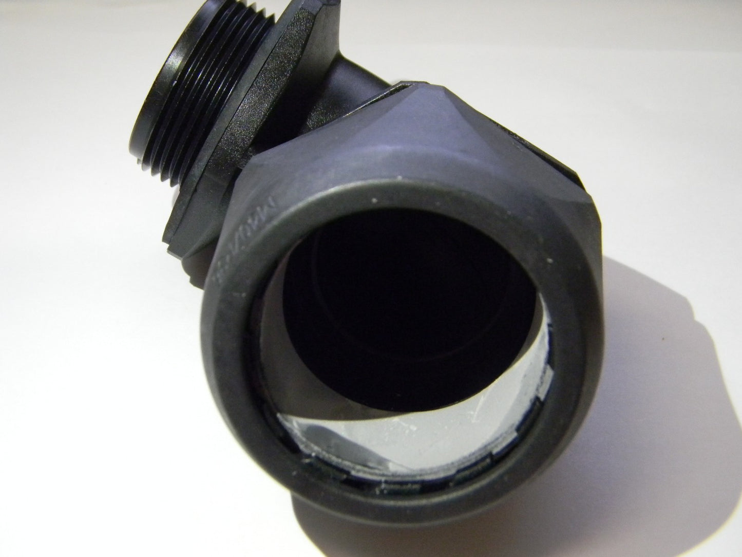 Murrplastik 1-1/4" Nylon Angled Comp Liquid tight Connector QTY 2 83515858