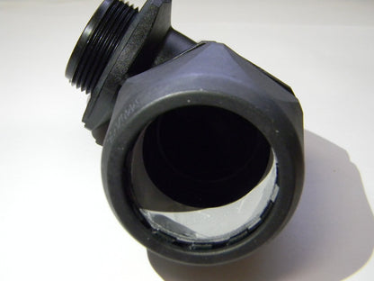 Murrplastik 1-1/4" Nylon Angled Comp Liquid tight Connector QTY 2 83515858