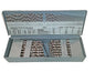 Titan USA Jobber Length Drill Bit Set 115 Pc #60 to #1 Letter A to Z MS99044