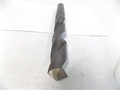 Precision Straight Shank Twist Drill 1-13/32" x 9" x 14-5/8" 2FL