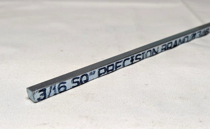 Precision Brand Key Stock  3/16" SQ x 12" Long Zinc-Plated Steel  *QTY 6*  14200