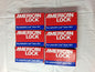 American Lock Aluminum Lockout Padlock Keyed Different QTY6 A1106BLU