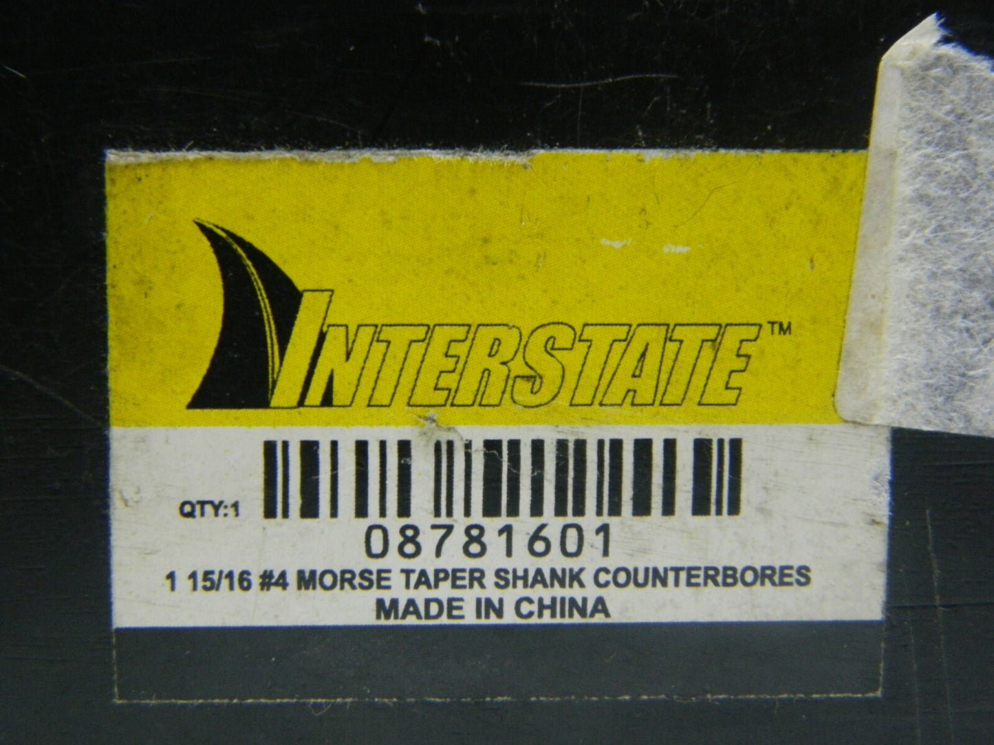 Interstate Taper Shank Counterbore 1-15/16" x 8-1/8" 5FL HSS 4MT 08781