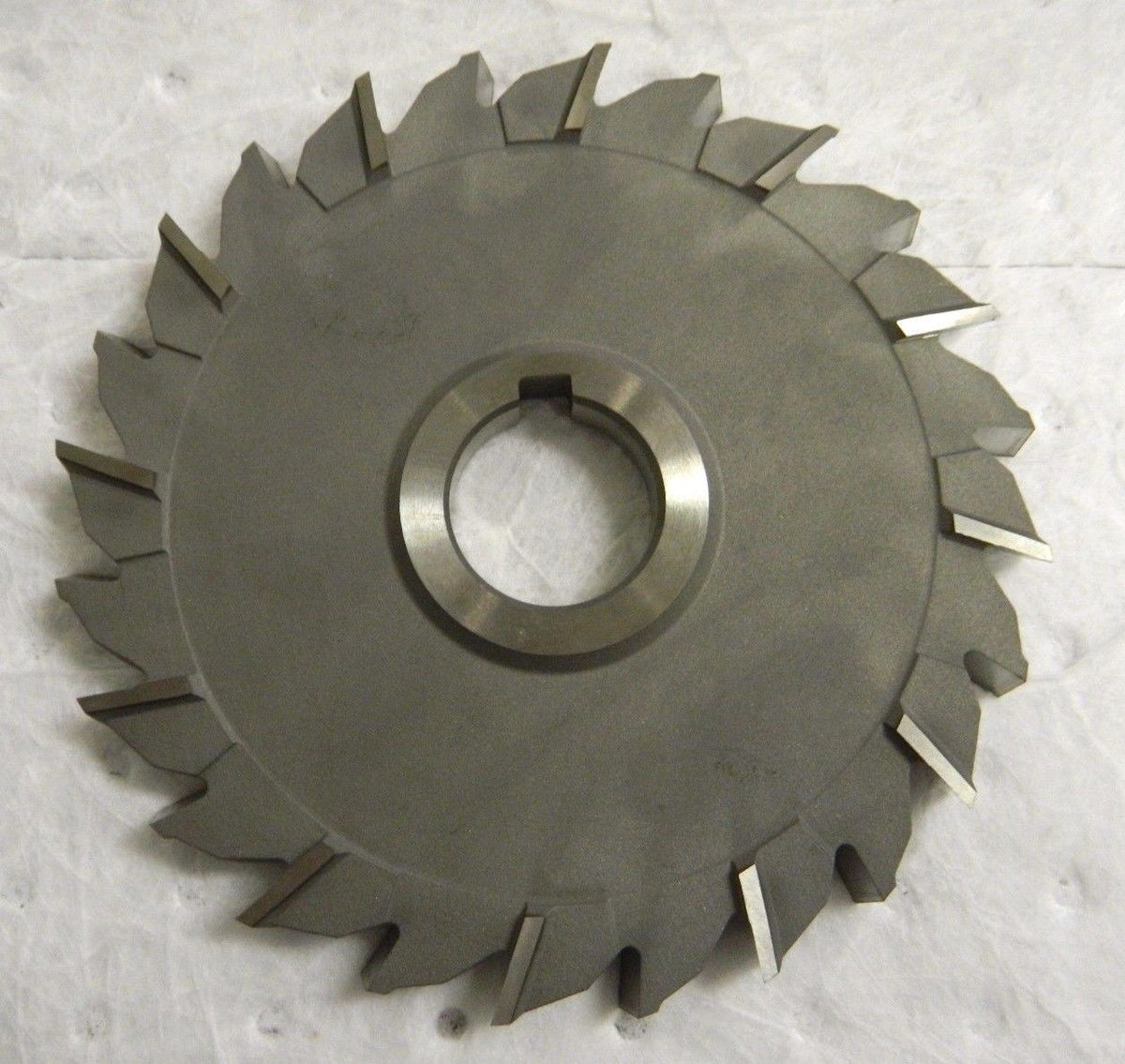 Dolfamex HSS Staggered Teeth Side Milling Cutter 6"x1/2"x1-1/4"  5-709-605