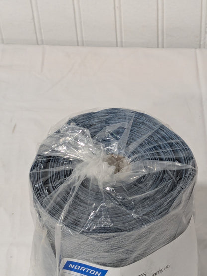 Norton 6" Dia PSA Disc Roll: 180 Grit, Silicon Carbide Qty 250 78072771113