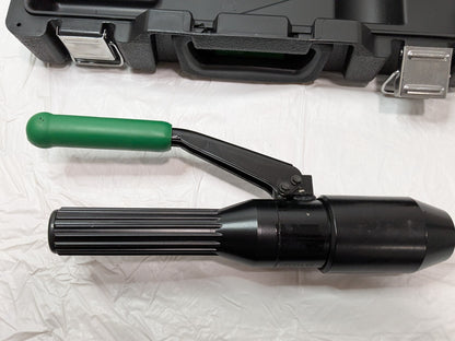 Greenlee Quick Draw 8-Ton Hydraulic Knockout Kit w/SlugBuster 1/2" to 2" 7806SB