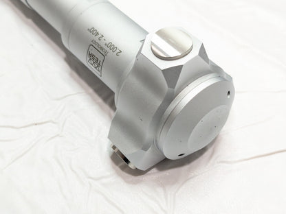 TESA Brown & Sharpe Mechanical Inside Micrometer 2 to 2.4" Range 00881902