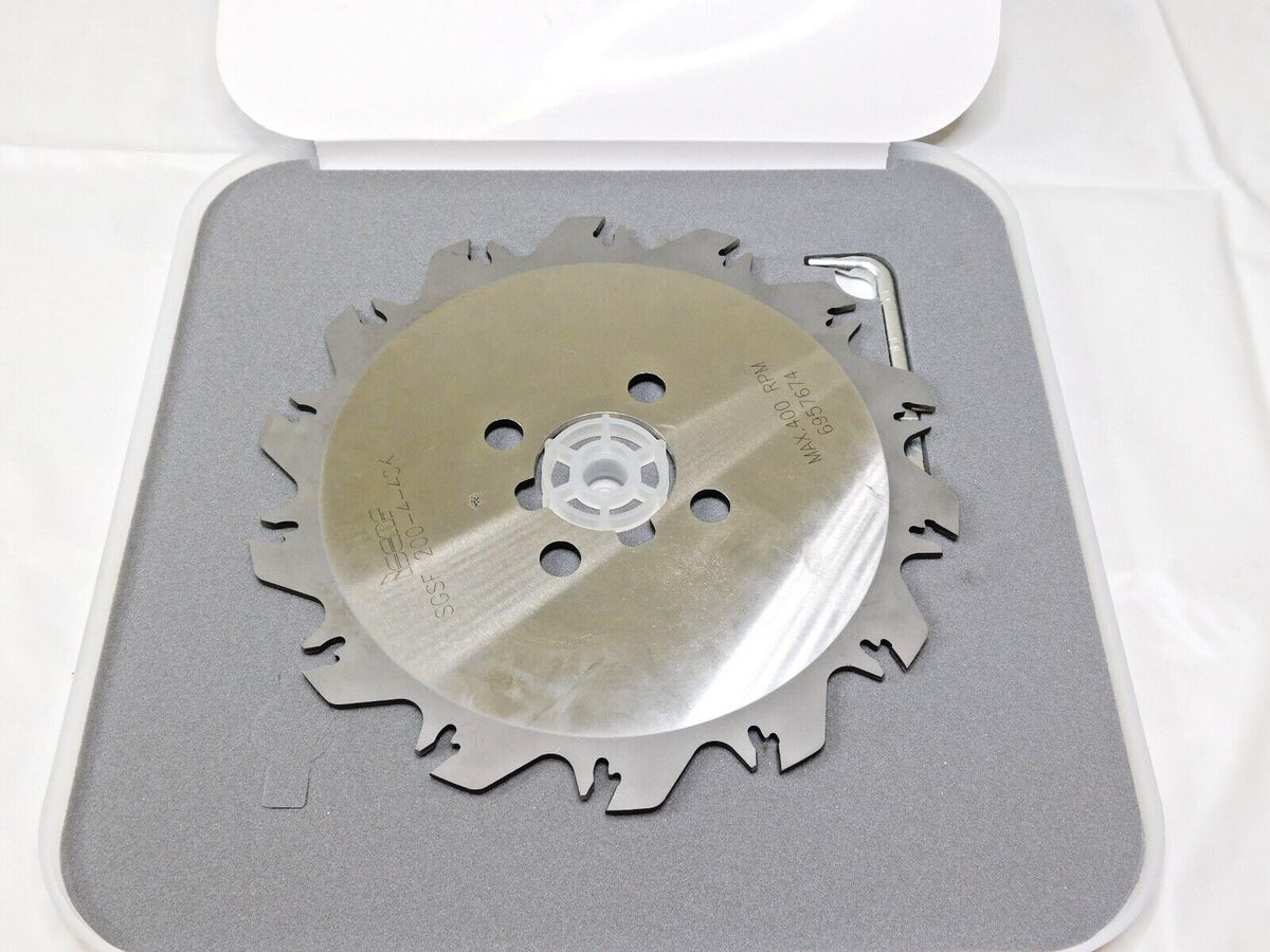 Iscar Slitting cutter 200 mm Cut Diam  14 Teeth SGSF 200-4-40K 2300699