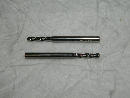 Accupro Qty. 6 Micro Drill Bits 0.0256" Dia. x 50mm OAL Solid Carbide  #61614343