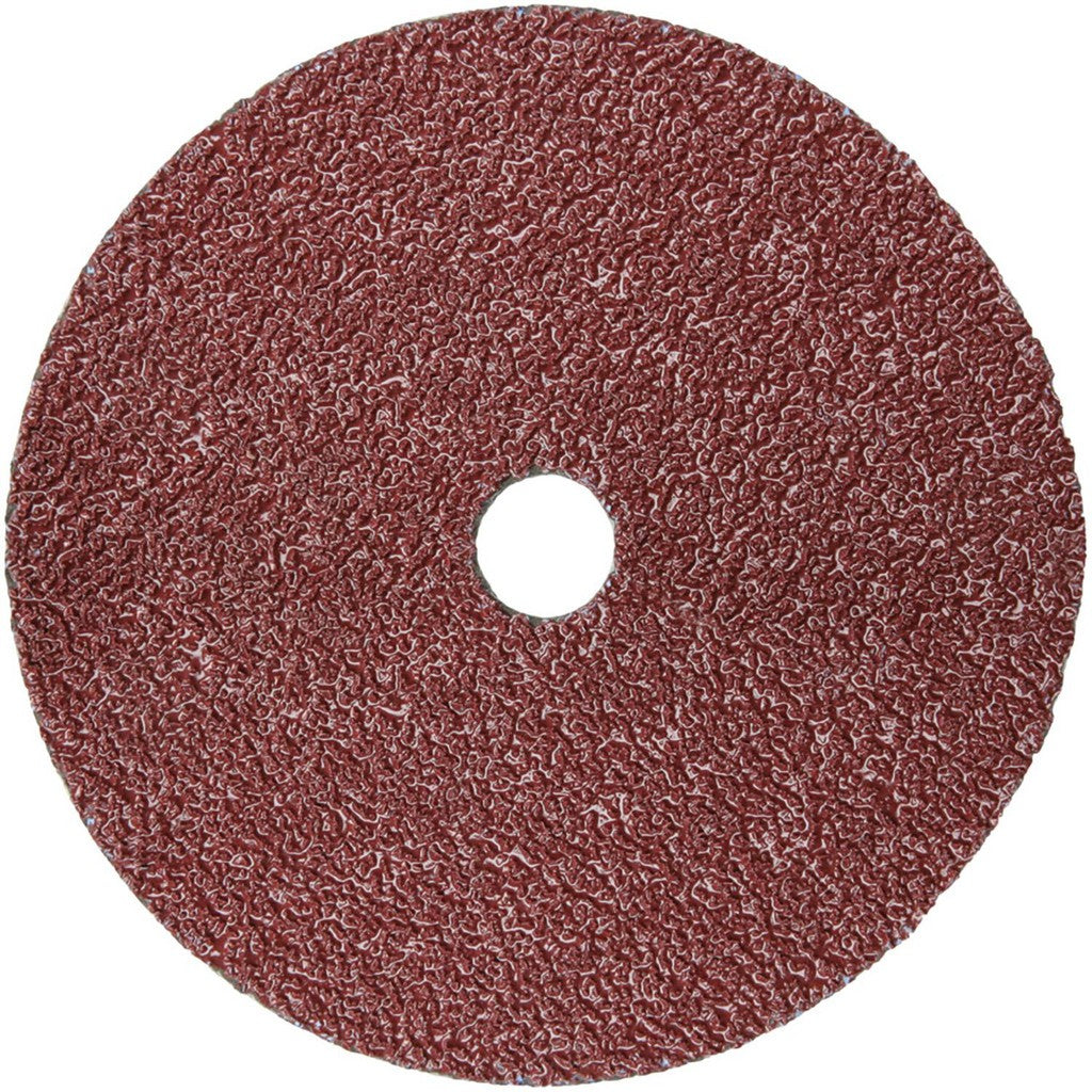 3M Fiber Disc: 7" Disc Dia, 7/8" Hole, Arbor Hole, 60G Qty 25 7000028198