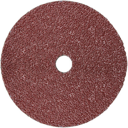 3M Fiber Disc: 7" Disc Dia, 7/8" Hole, Arbor Hole, 60G Qty 25 7000028198