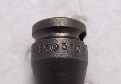 Apex Standard Impact Socket 9/32" x 3/8" Drive 6PT QTY 12  3109
