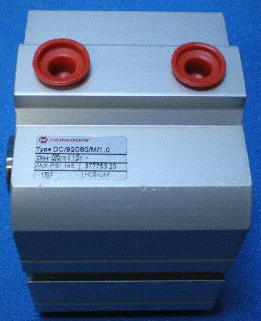 Norgen Double Acting 3" x 1" x 1/4" NPTE SQ Air Cylinder DC/92080/M/1