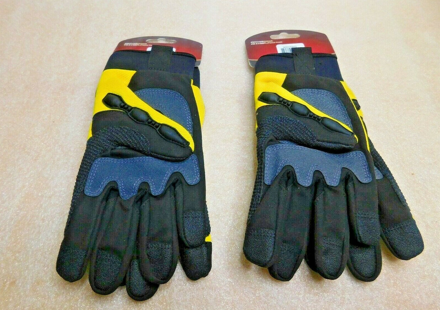 Superior Glove Clutch Gear Anti-Impact Mechanics Gloves Small Qty 2 MXVSB/S