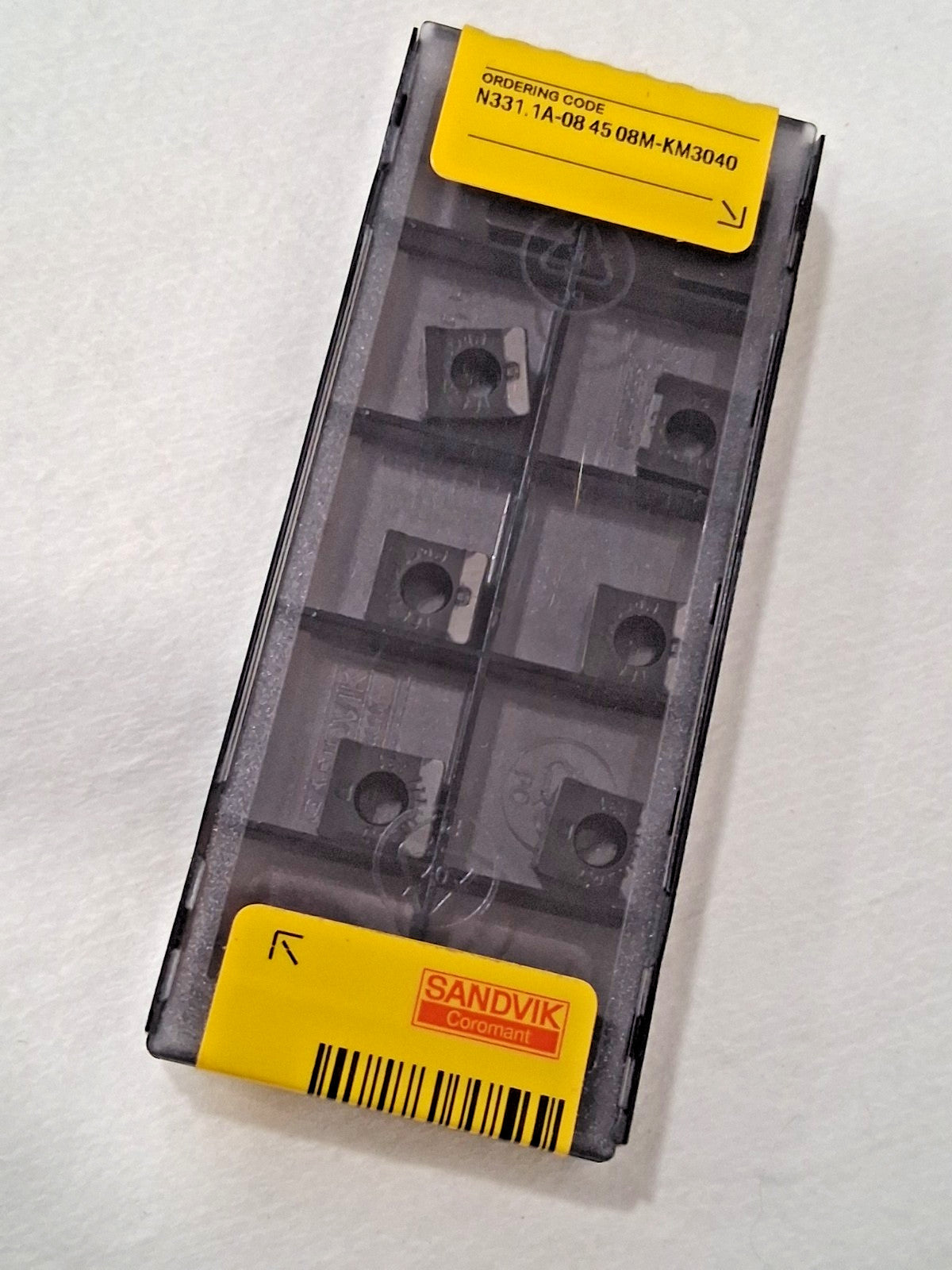 Sandvik Coromant Carbide Milling Inserts N331.1A Qty10 5737969